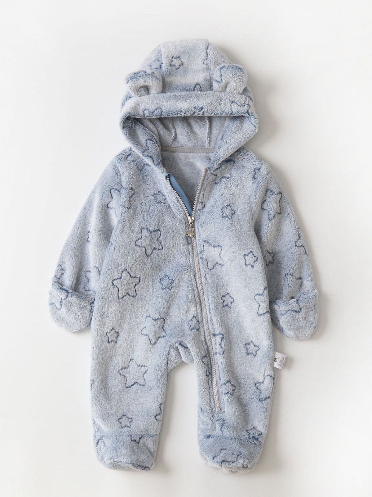 2024 autumn and winter full Long sleeves Cartoon cute Custom hooded baby cotton rompers