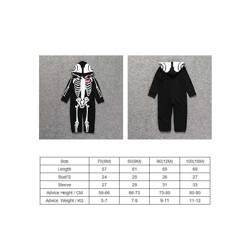 cotton new born baby boy girl knitted clothes halloween baby long sleeve rompers wholesale jumpsuit newborn clothing