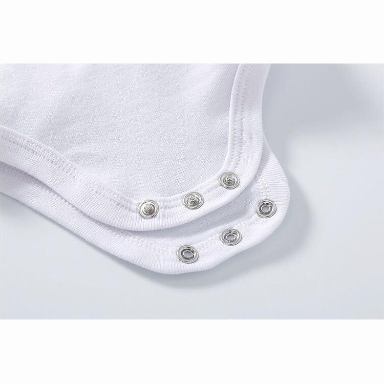 Baby Summer Round Neck Solid Color Romper Clothing Boys Girls Modal Cotton Newborn Bodysuit