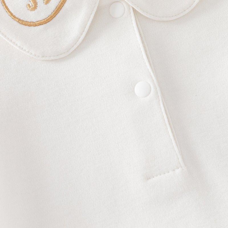 New Born Baby Clothes 100% Cotton Short Sleeve Knitted Rompers Jumpsuit Unisex Baby Romper