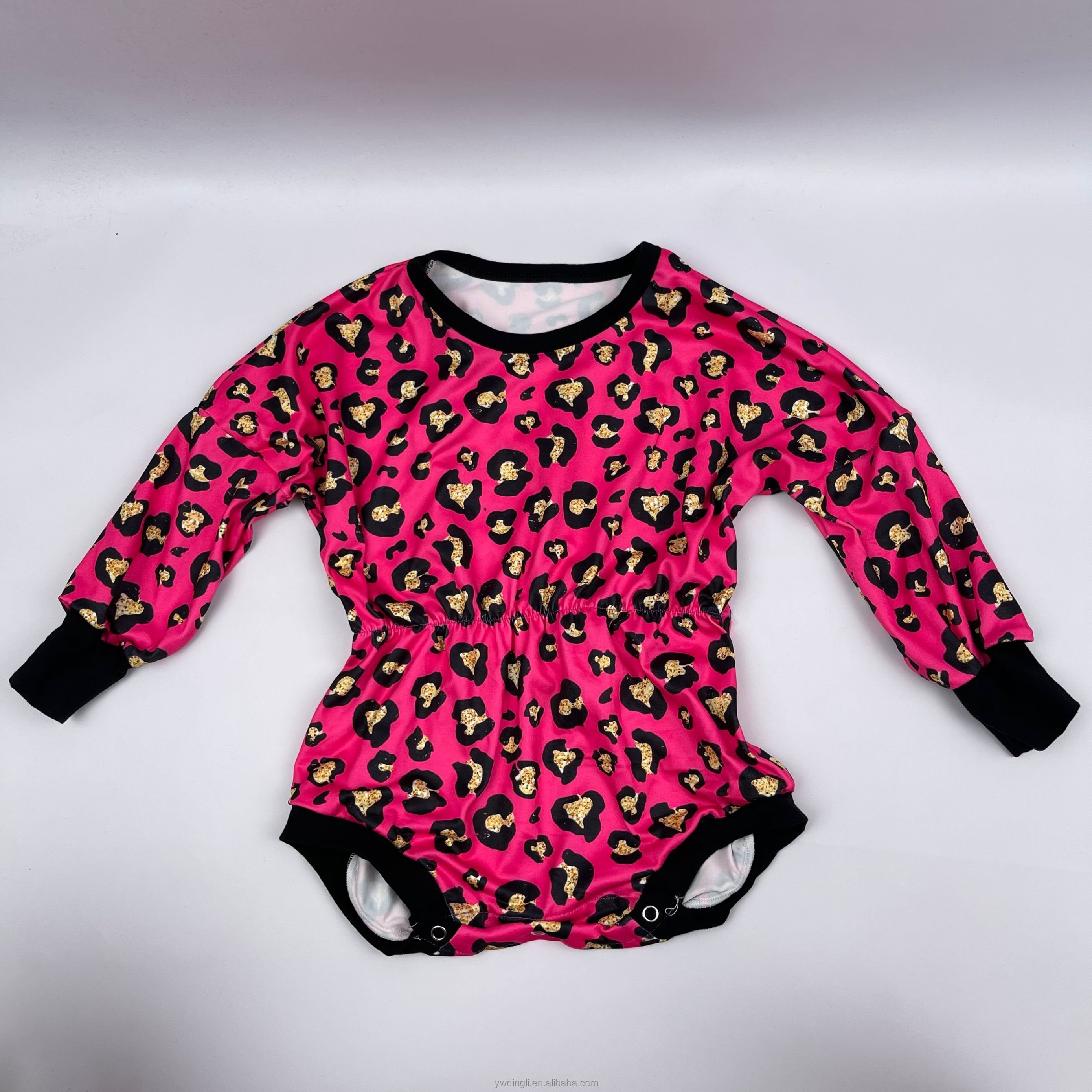 Winter High Quality Long Sleeve Jumpsuit Baby Onesie Fashion Pattern Overall Baby Newborn Romper For Halloween