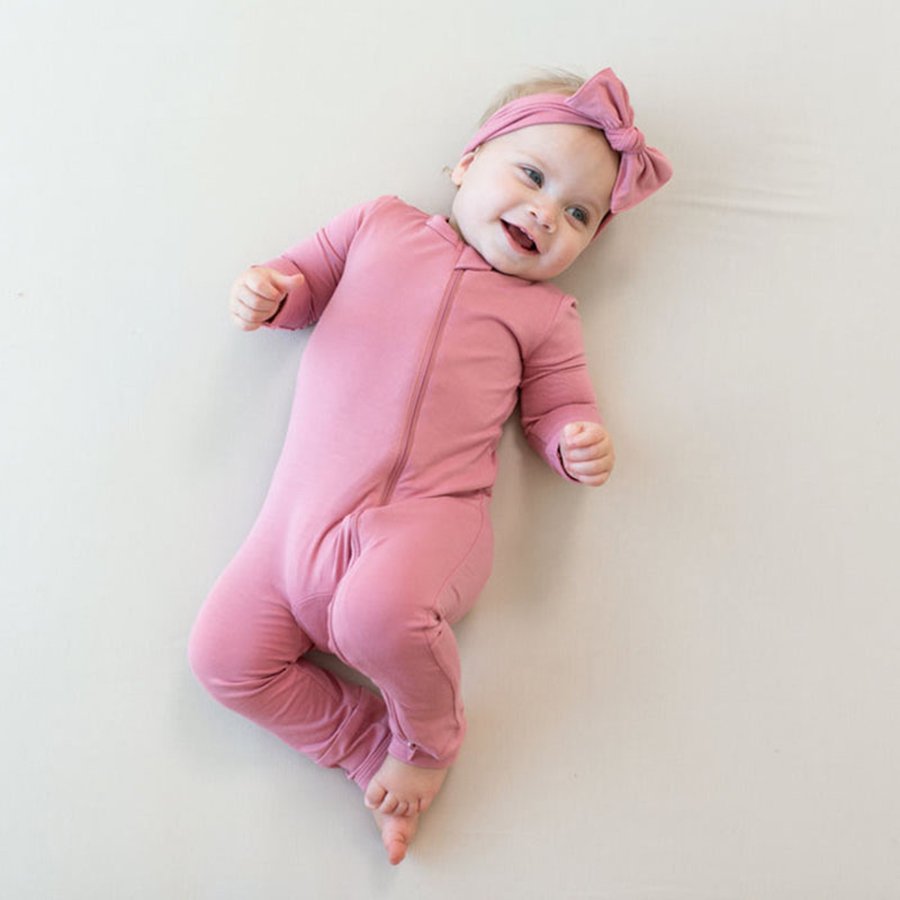 Hongbo 95%Bamboo+5%Spandex baby pajamas manufacture baby rompers designer custom new born baby clothes for 0-36M girls and boys