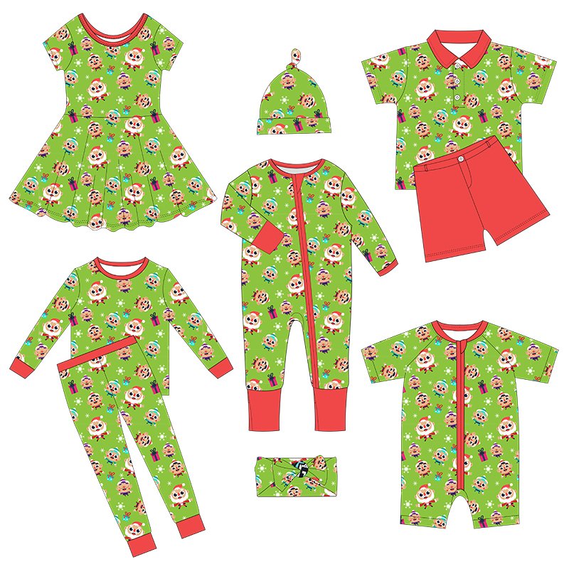 Hongbo 95%Bamboo+5%Spandex baby pajamas manufacture baby rompers designer custom new born baby clothes for 0-36M girls and boys
