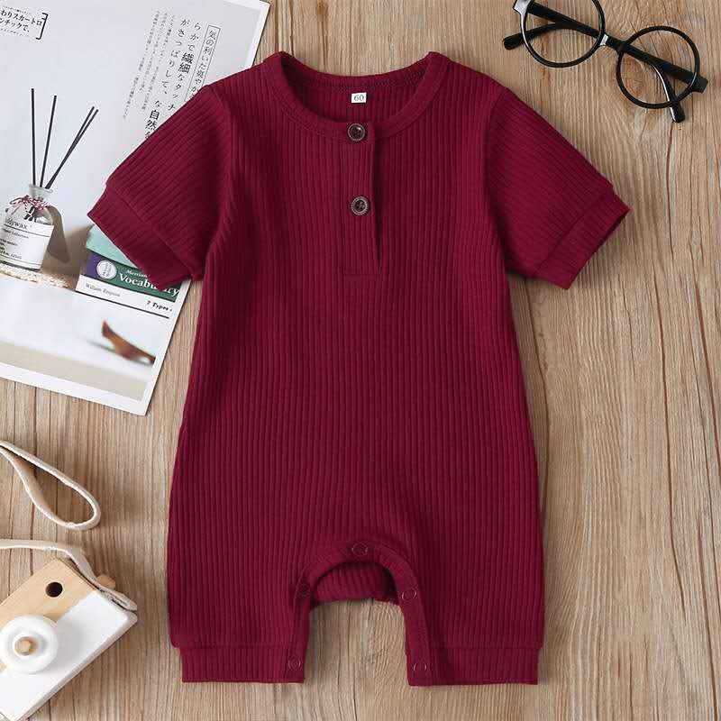 Baby Clothes Newborn sleeveless Onesie Infant organic ribbed Cotton Bodysuit Baby Romper