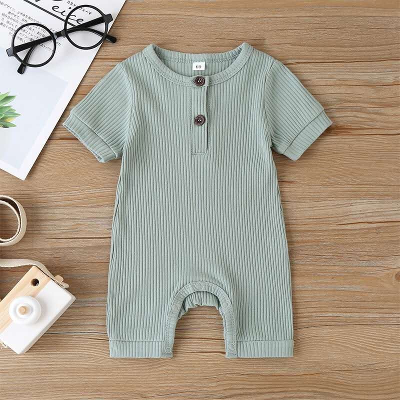 Baby Clothes Newborn sleeveless Onesie Infant organic ribbed Cotton Bodysuit Baby Romper