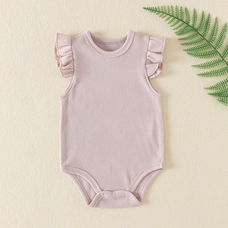 Baby Pajamas Long Sleeve Rayon Sleepers Baby Outdoor Romper Baby Jumpsuits Newborn