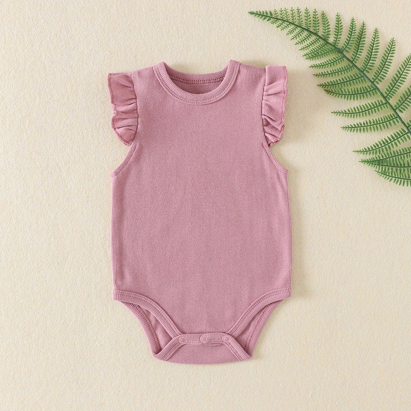 Baby Pajamas Long Sleeve Rayon Sleepers Baby Outdoor Romper Baby Jumpsuits Newborn