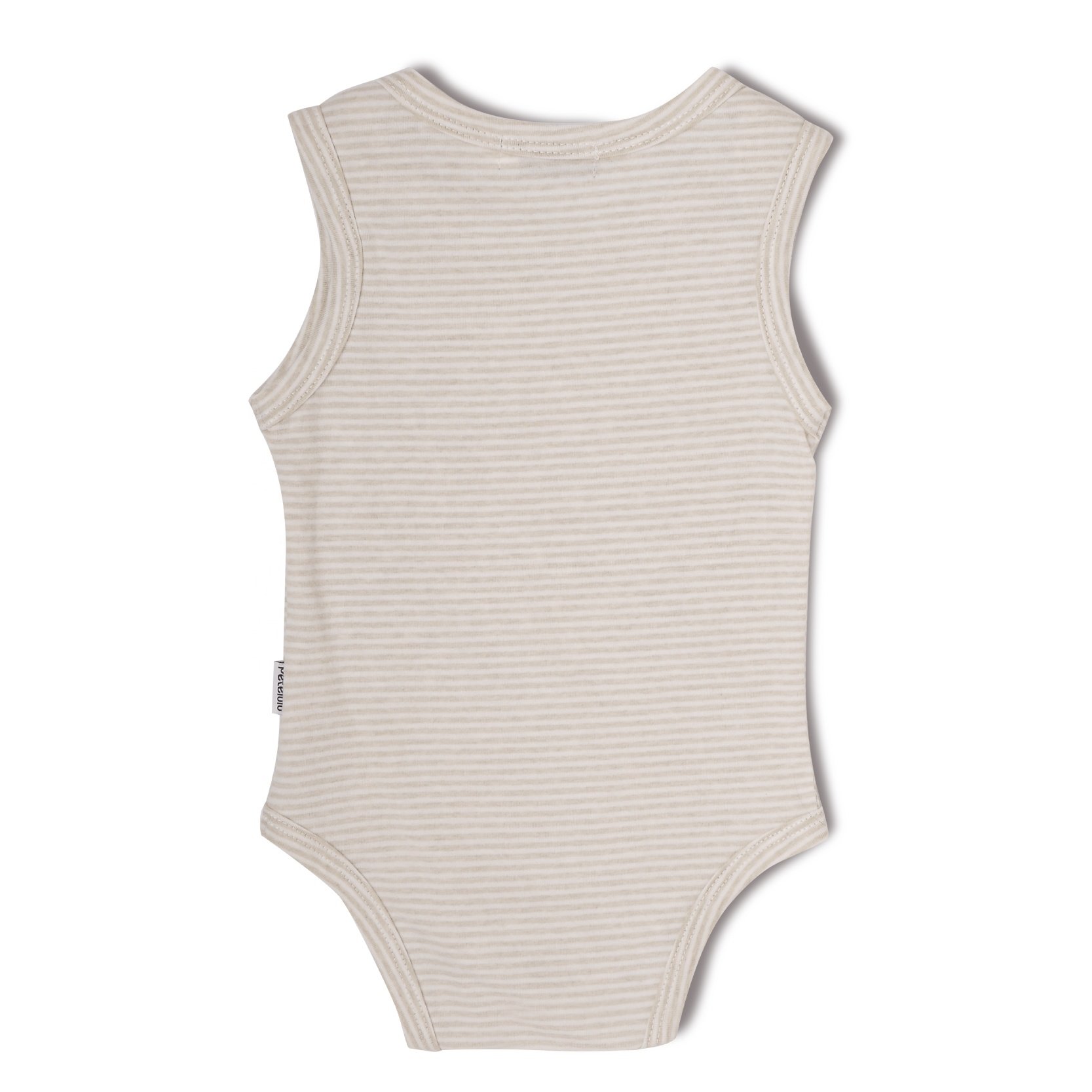 Wholesale Baby Romper Cotton Baby Vest Short Plain Style Knitted Summer Baby Clothes Organic Colored