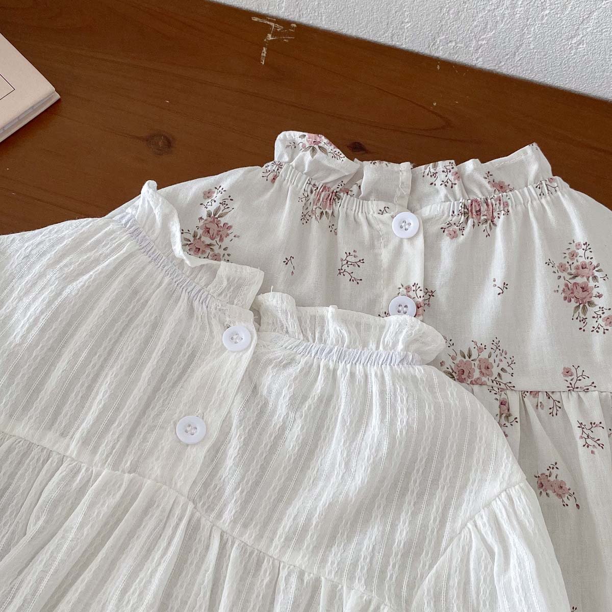 Ins Hot Baby summer short sleeve palace lace floral jumpsuit sweet princess smocked newborn girls baby romper with hairband