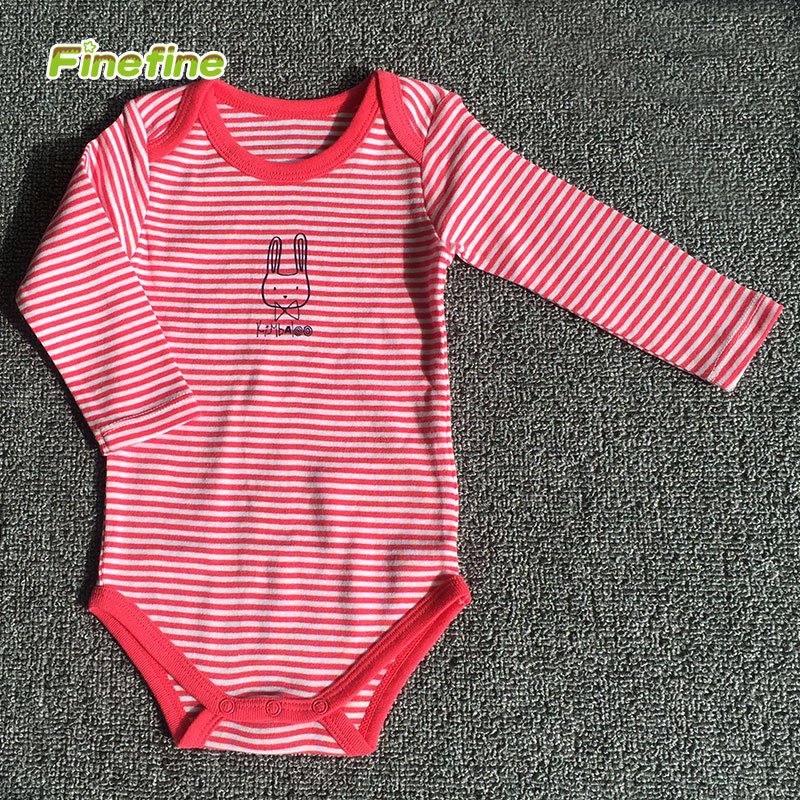 Cheap Price Summer Newborn Baby Clothes Cotton Knitted Baby Romper In Stock