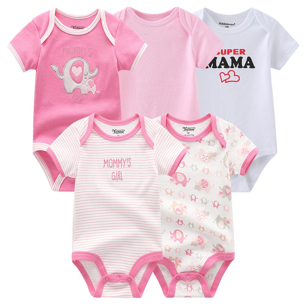 300 design 100% Cotton baby soft knit bodysuits for baby 2024 cheap rompers shipped randomly onesie baby clothes vest
