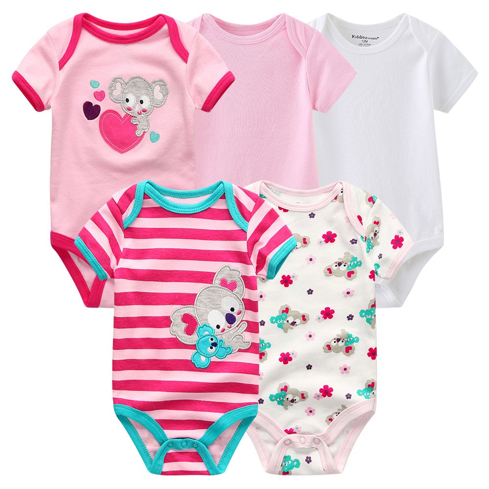 300 design 100% Cotton baby soft knit bodysuits for baby 2024 cheap rompers shipped randomly onesie baby clothes vest