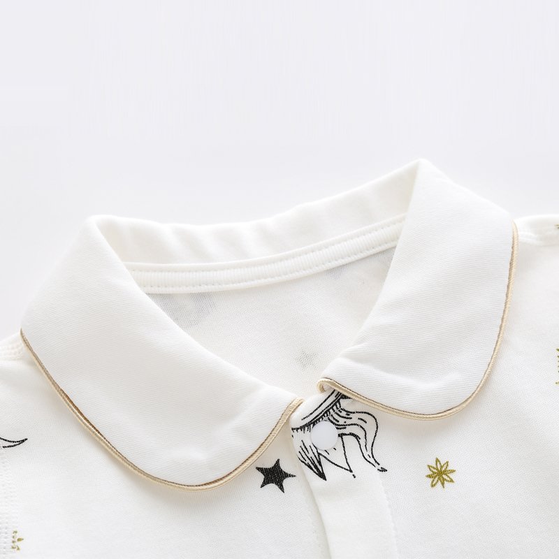 AustinBella boutique baby boys' clothes 100% cotton high quality baby winter jumpsuit baby boy romper designer custom print