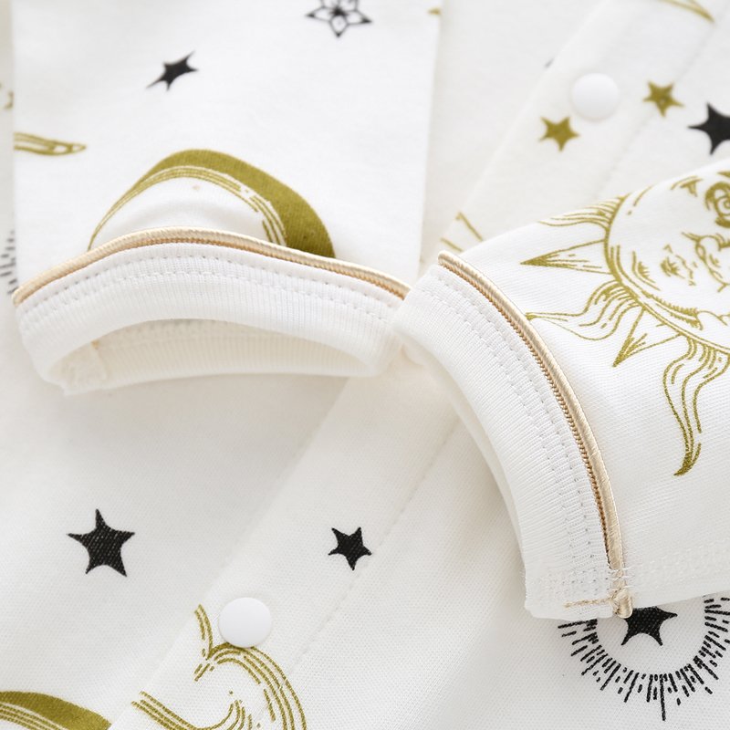 AustinBella boutique baby boys' clothes 100% cotton high quality baby winter jumpsuit baby boy romper designer custom print