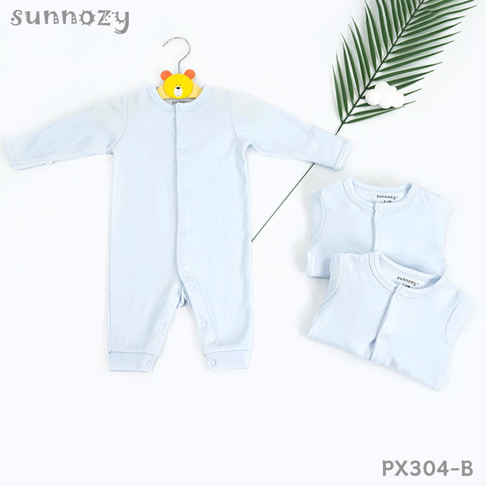 3pcs Newborn 100%Cotton clothes 0-3Months Wholesale baby bodysuit sets ,Sunnozy baby romper sets,newborn baby clothing set