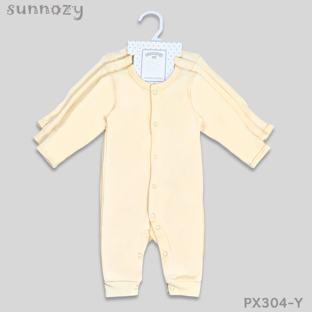 3pcs Newborn 100%Cotton clothes 0-3Months Wholesale baby bodysuit sets ,Sunnozy baby romper sets,newborn baby clothing set