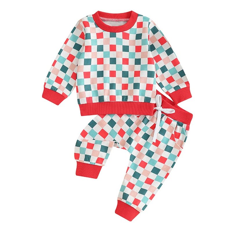 Long Puff Mesh Sleeve Leotard Red Velvet Bell Bottom New Born Baby Romper Gift Set Newborn Baby Winter Christmas Outfit