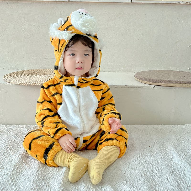 Wholesale Infant Baby Clothes Wholesale Newborn Baby Romper Animal Baby Clothing Full Cotton Summer Woven Unisex Flannel Support