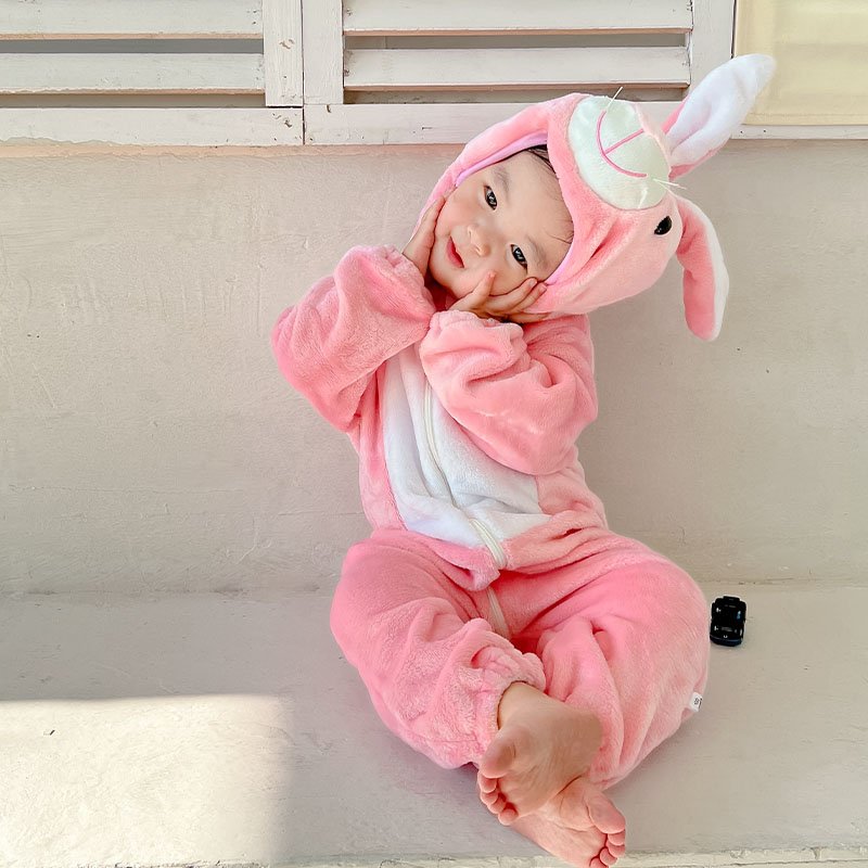 Wholesale Infant Baby Clothes Wholesale Newborn Baby Romper Animal Baby Clothing Full Cotton Summer Woven Unisex Flannel Support