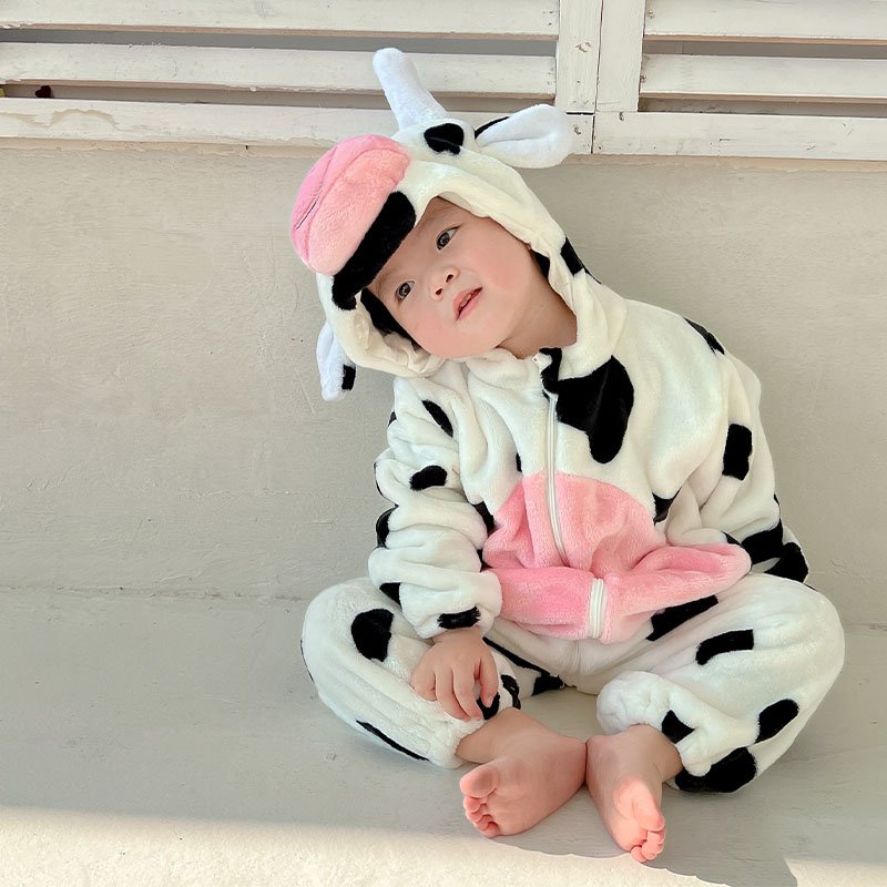Wholesale Infant Baby Clothes Wholesale Newborn Baby Romper Animal Baby Clothing Full Cotton Summer Woven Unisex Flannel Support