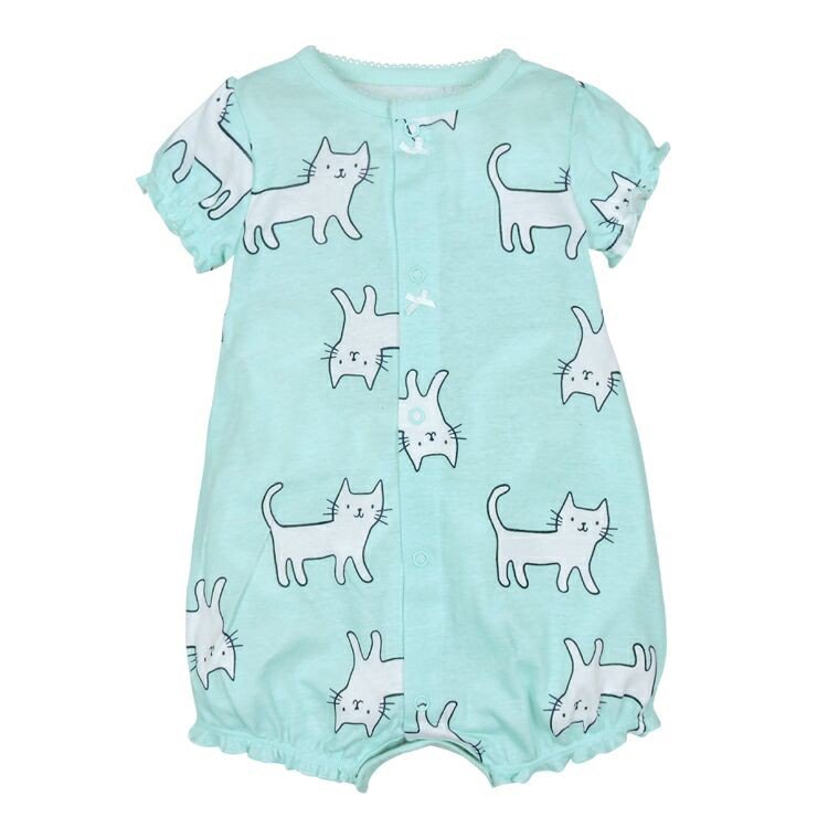 2020 New Born Baby Rompers 3 Months Infant Girl Summer Clothes