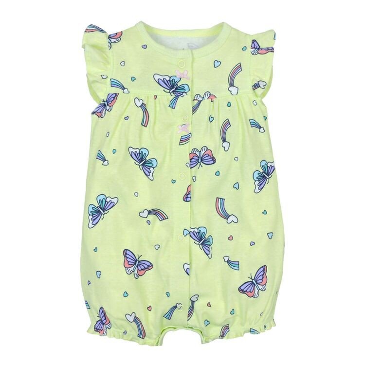 2020 New Born Baby Rompers 3 Months Infant Girl Summer Clothes