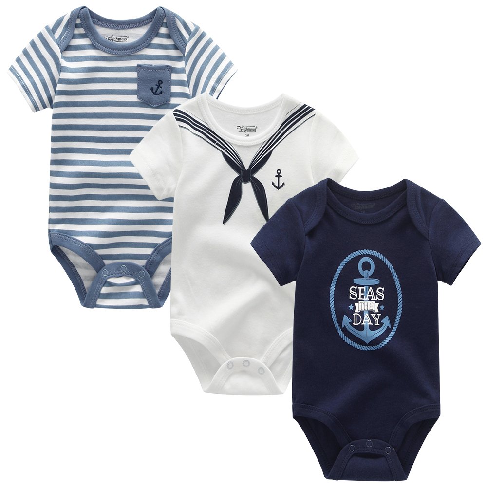 3pcs/lots 26 model baby boys' rompers clothes onesie
