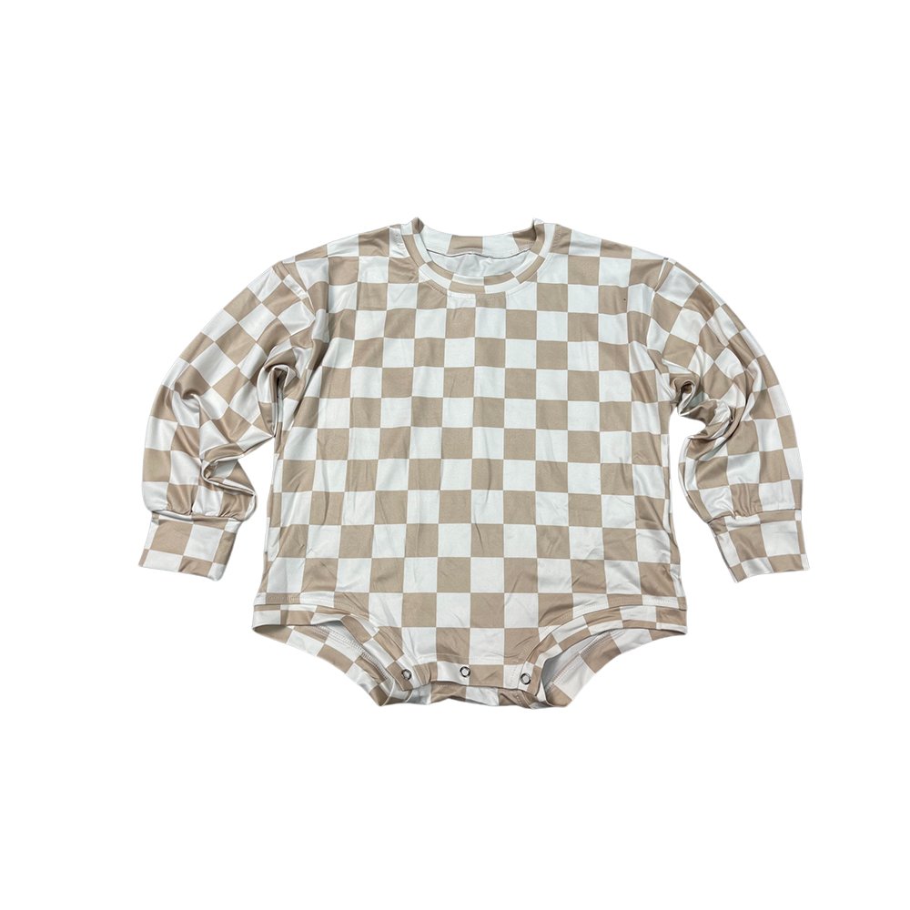 Yiwu Ruidian Wholesale Digital Printed Pattern Toddler Long-Sleeved Button-Down Jumpsuit Stylish Baby Rompers