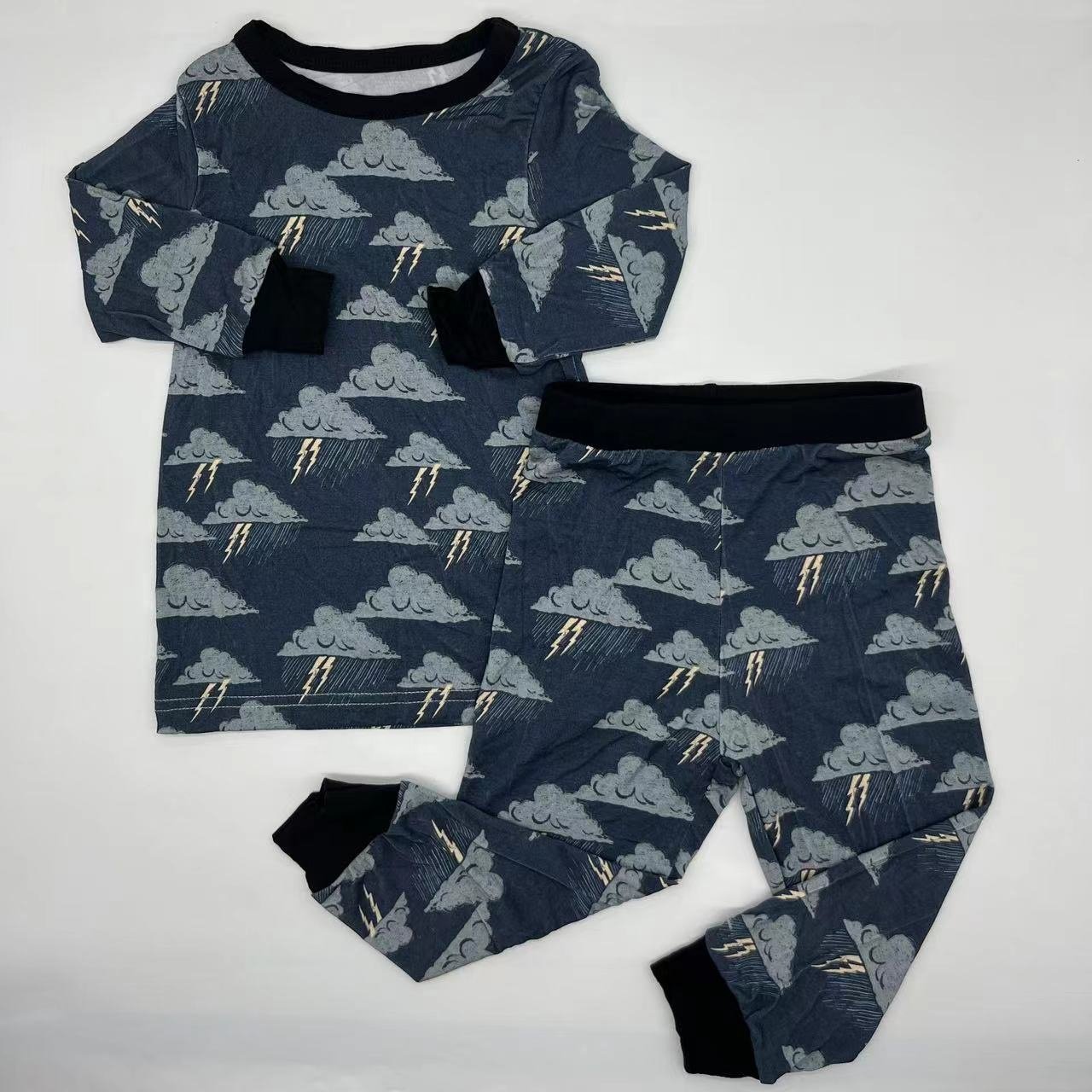 Safe comfort summer bamboo fiber custom print grip ruffle newborn baby clothes for kids