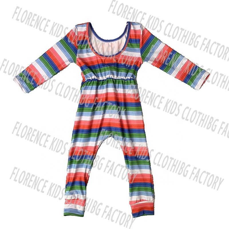 DH ODM halloween new design infant toddler girls bamboo alleycat jumpsuit baby rompers wholesale