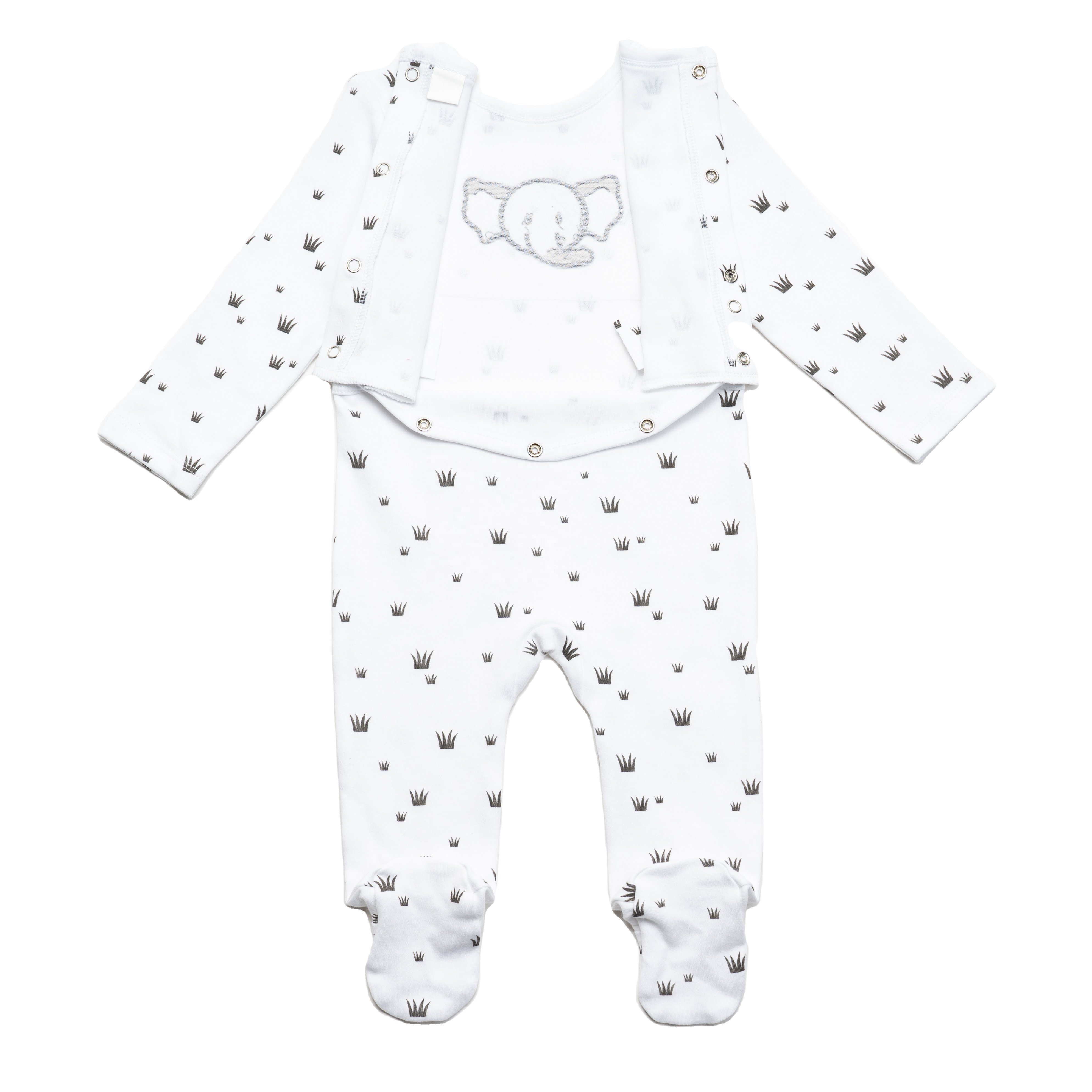 factory directly sales baby jumpsuit organic cotton baby clothes new born babi romper