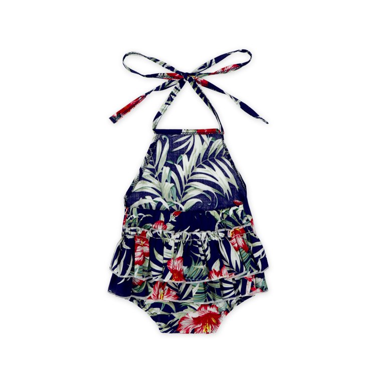baby girl romper Sleeveless Romper Bodysuit Crossback Strap Jumpsuit Overall Shorts One Piece Outfit newborn baby romper
