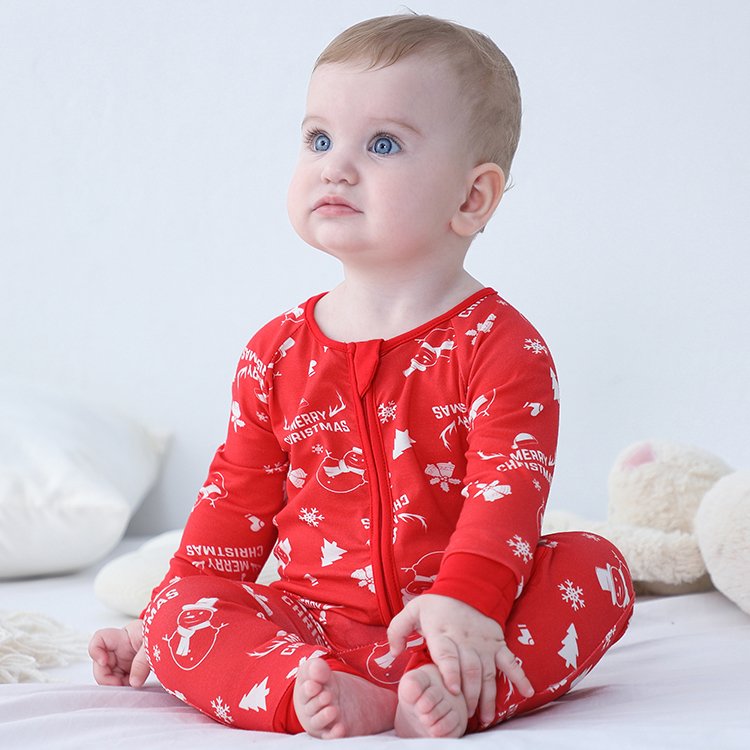 MICHLEY Custom Animal Print Girl Baby Romper 95% Bamboo Viscose 5% Spandex Long Sleeve Plain Design ODM Supply for Clothes