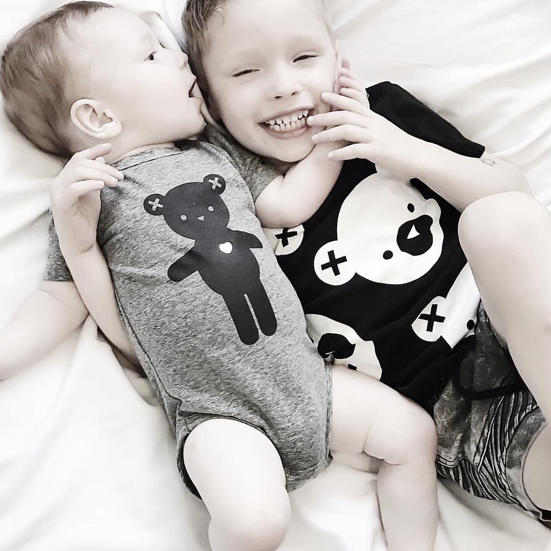 Manufacturer of Baby and Kidswear with Custom Labels Made of 100% Organic Cotton from India