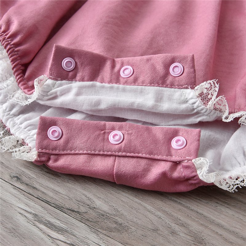 Wholesale Baby Girls Spanish Clothes Toddler Romper Summer Short Sleeve Jumpsuit With Hats Bubbles Cotton Liner Kids Bodysuit