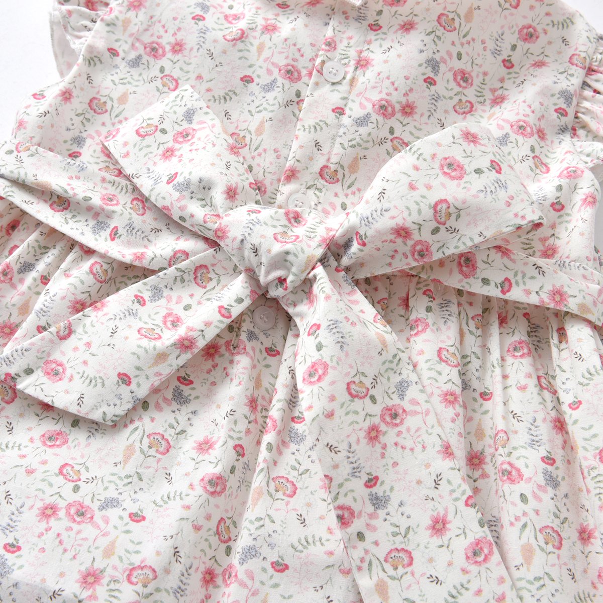 Wholesale Summer Kids Hand Smocked Baby Girls Rompers Toddler Smock Dress Sister Matching Clothes Boutique Children Jumpsuit
