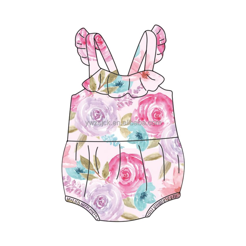 MR062 Supper Baby Clothes Newborn Baby 0-3 Months Romper Little Baby Bubble Romper