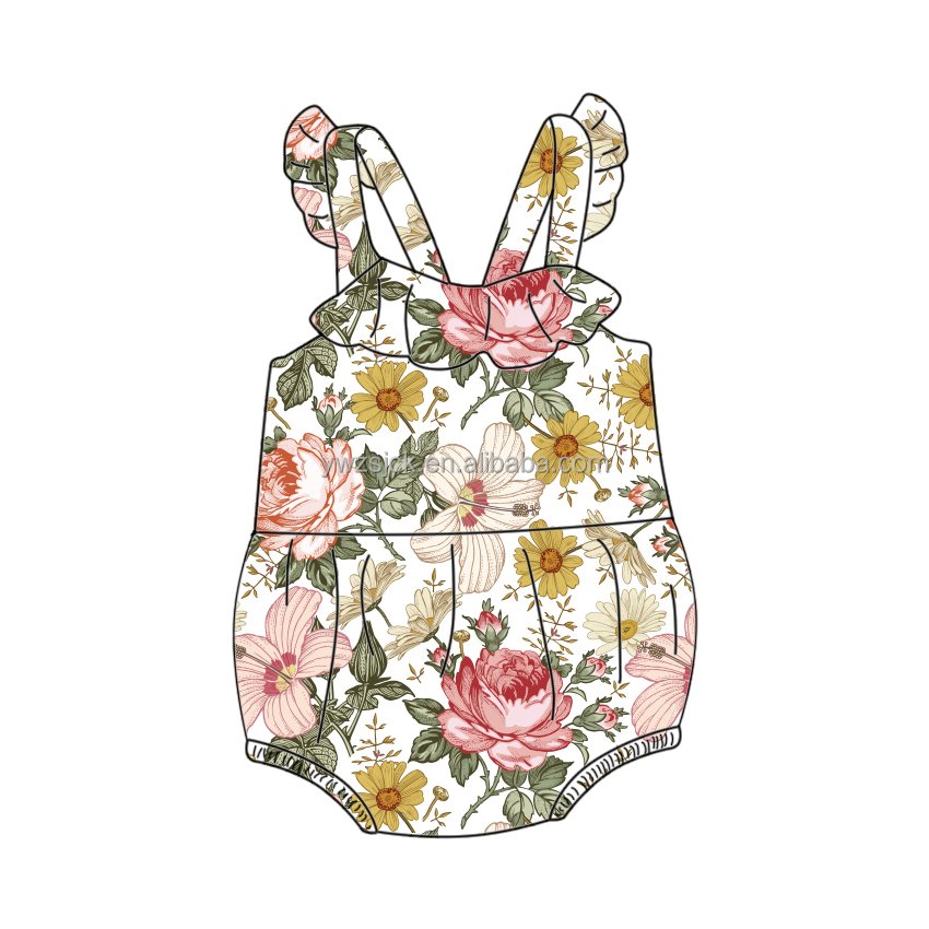 MR062 Supper Baby Clothes Newborn Baby 0-3 Months Romper Little Baby Bubble Romper