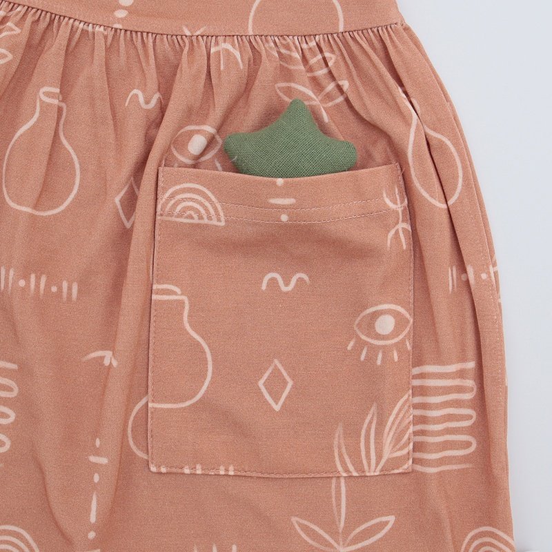 Factory Price New Fashion Lace-Up Baby Girls Dress Suit Set Custom Printing Sleeveless Made 100% Cotton Bamboo Viscose Fabric