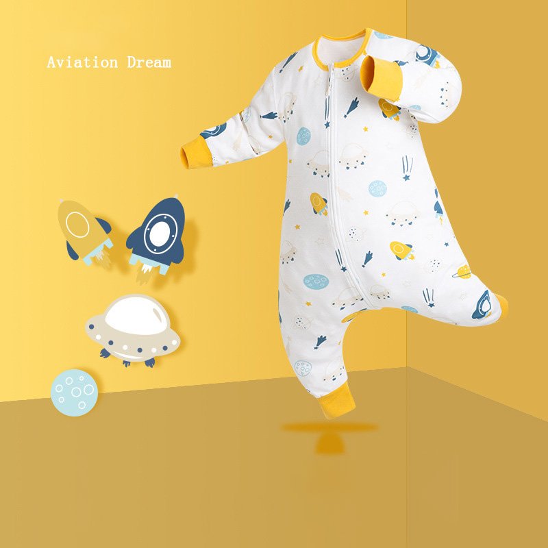 Eco Organic cotton Bamboo Clothes Zipper Baby Romper