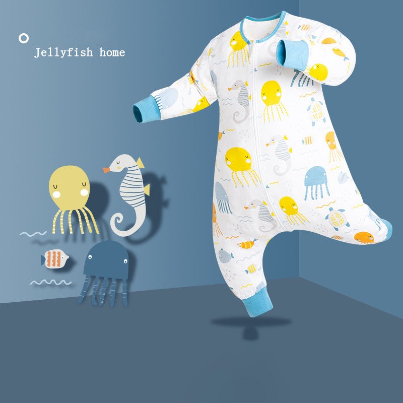 Eco Organic cotton Bamboo Clothes Zipper Baby Romper