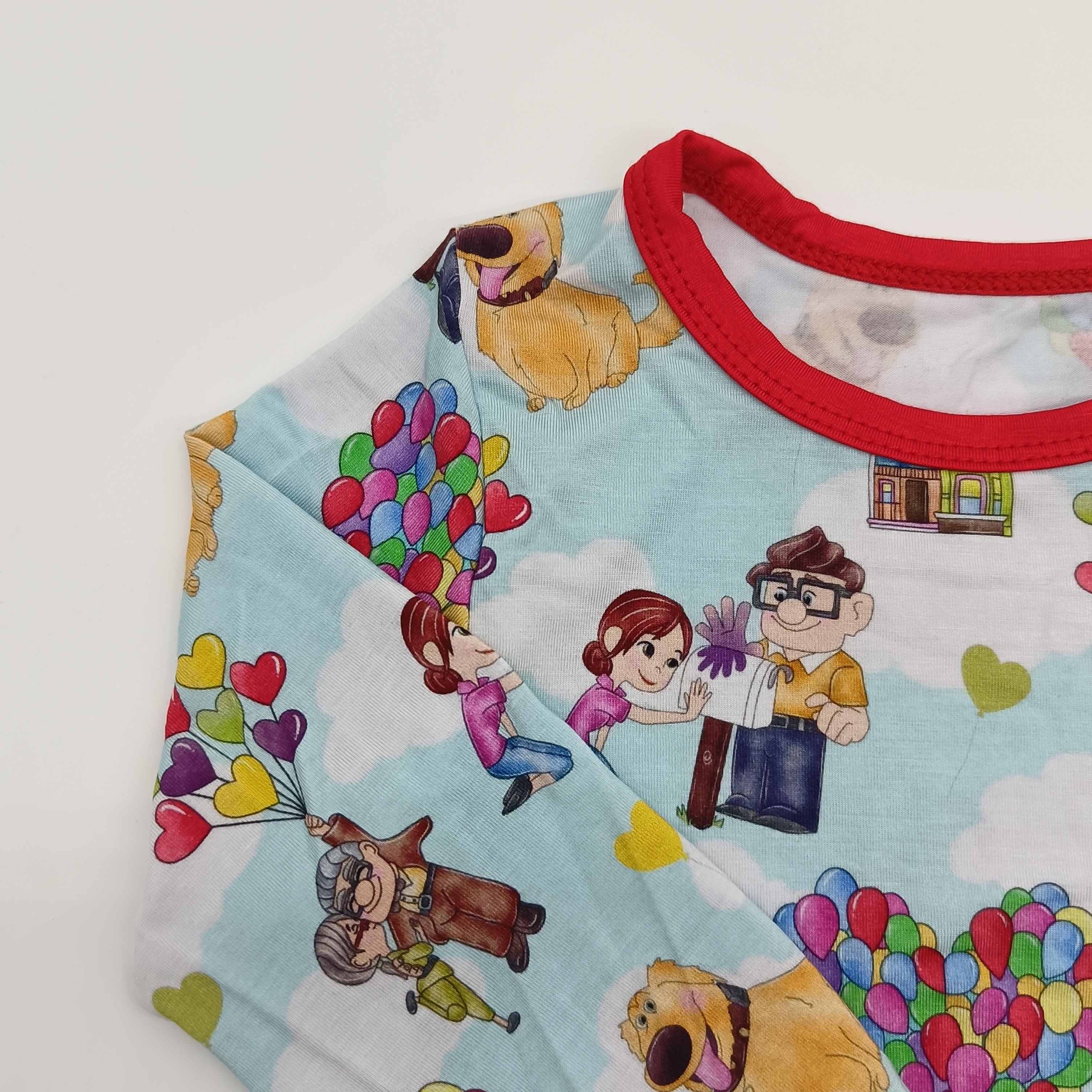 new product RTS low MOQ Bamboo baby customized animal pattern Clothing sets 2pcs