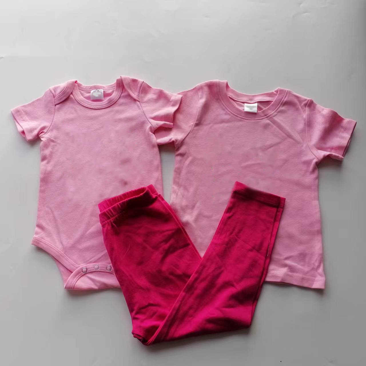 Custom Baby Clothes Newborn Baby Girl Rompers Infant Toddler Bodysuits Onesie Baby Cotton Clothing