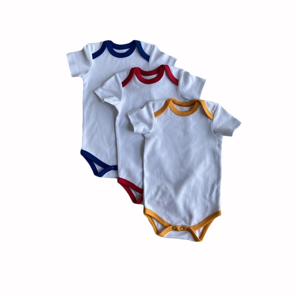 Custom Baby Clothes Newborn Baby Girl Rompers Infant Toddler Bodysuits Onesie Baby Cotton Clothing
