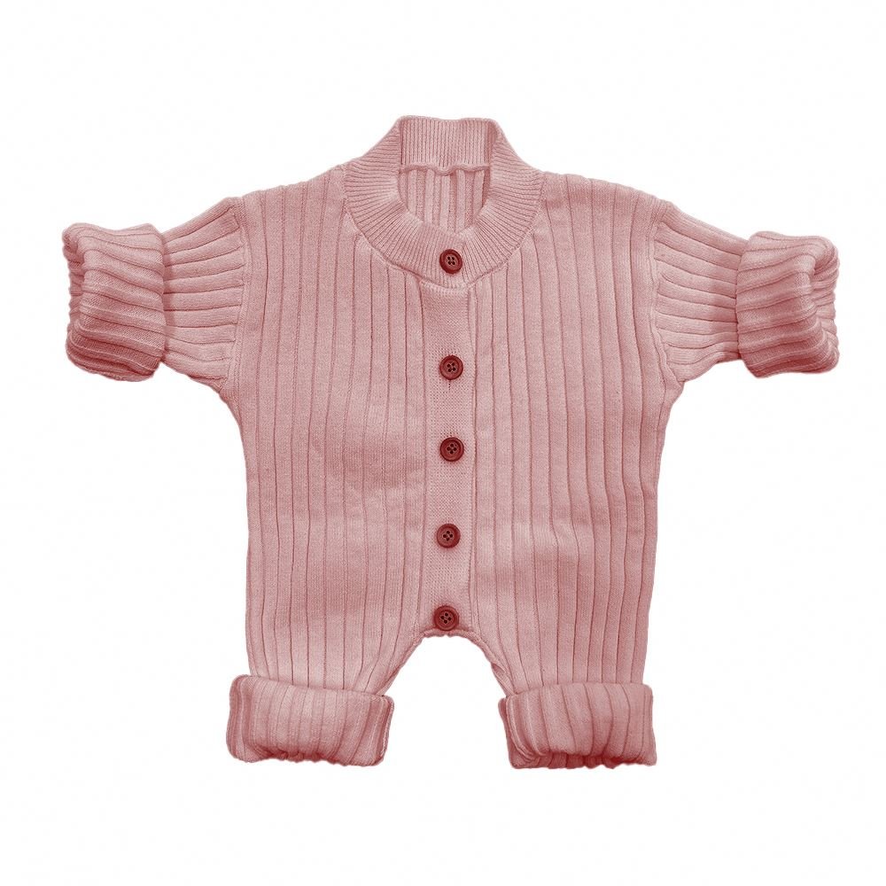 Spring Autumn New Baby Stripe Romper Loose Long Sleeve Baby Bodysuit Cotton Clothes Baby Romper