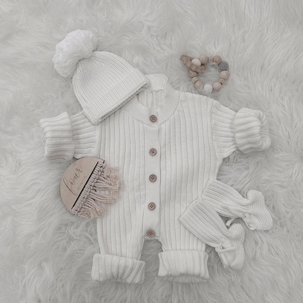 Spring Autumn New Baby Stripe Romper Loose Long Sleeve Baby Bodysuit Cotton Clothes Baby Romper
