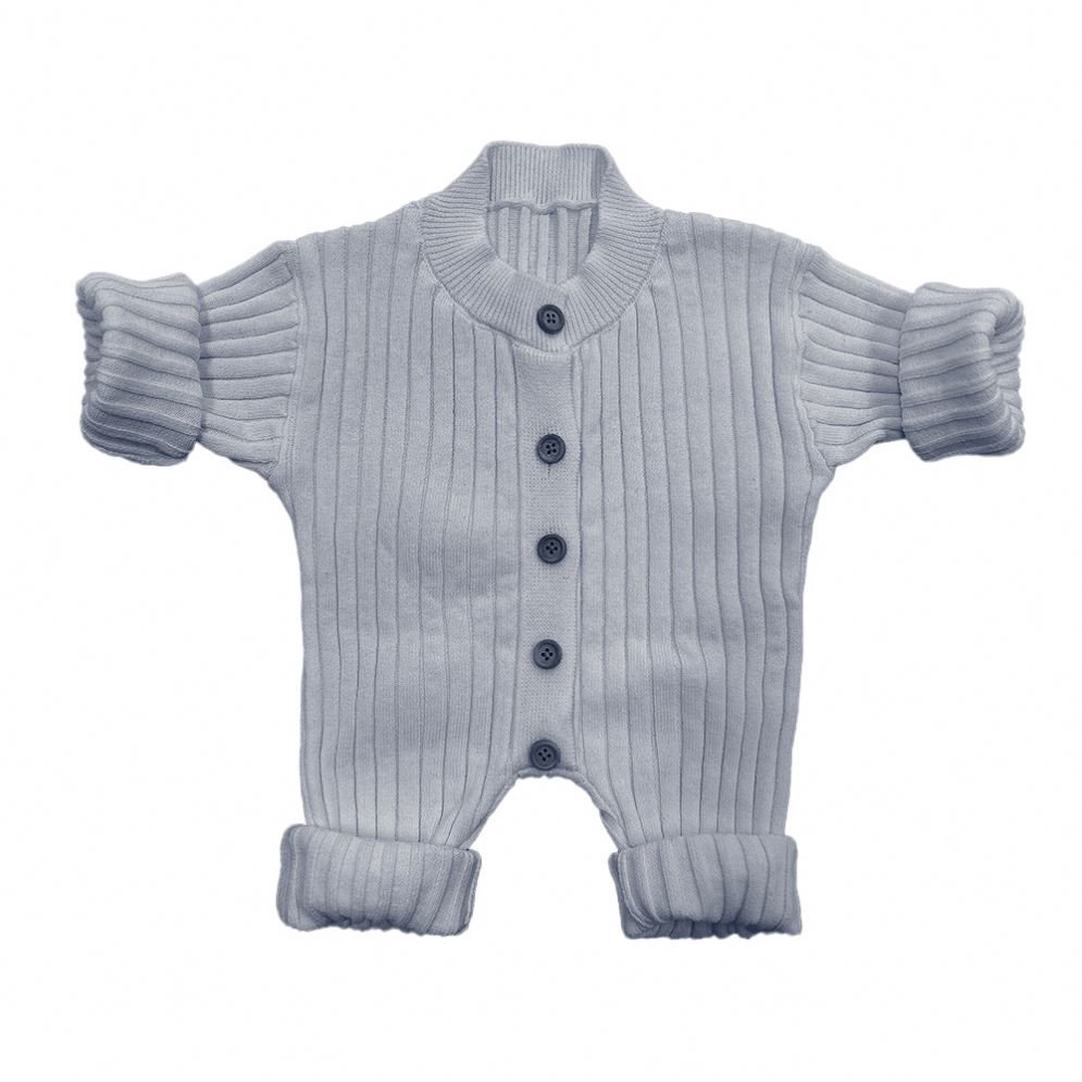 Spring Autumn New Baby Stripe Romper Loose Long Sleeve Baby Bodysuit Cotton Clothes Baby Romper
