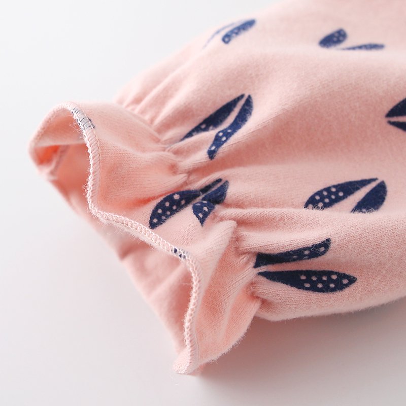 Boutique newborn baby clothes with lantern sleeves ear of wheat design baby clothes body baby jumpsuit body with panty-hose