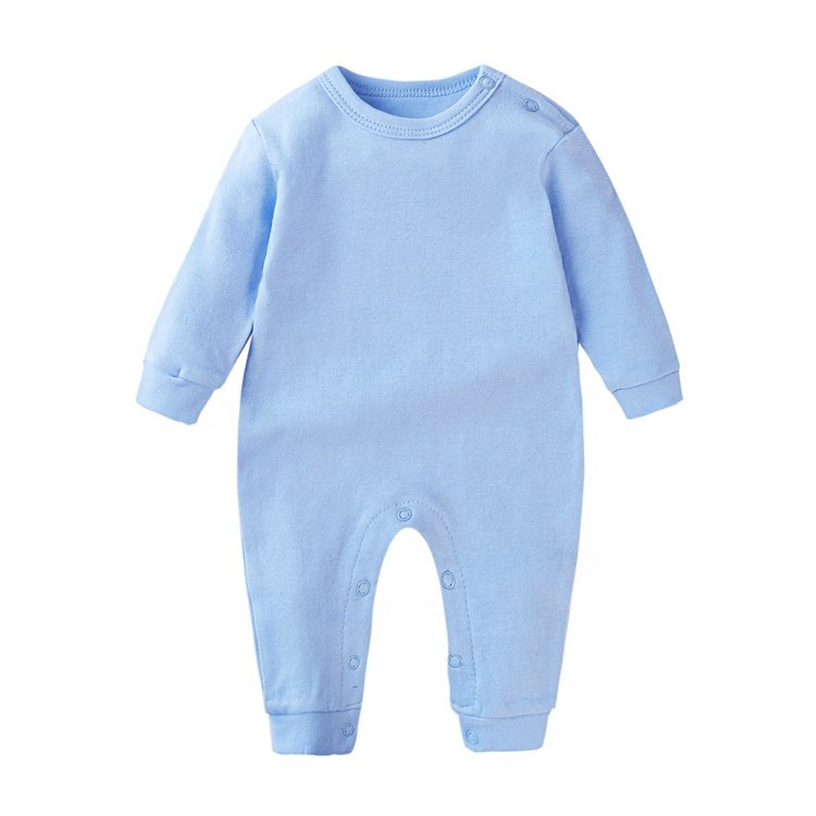 Infants & Toddlers baby full sleeve cotton rompers bodysuit pajamas