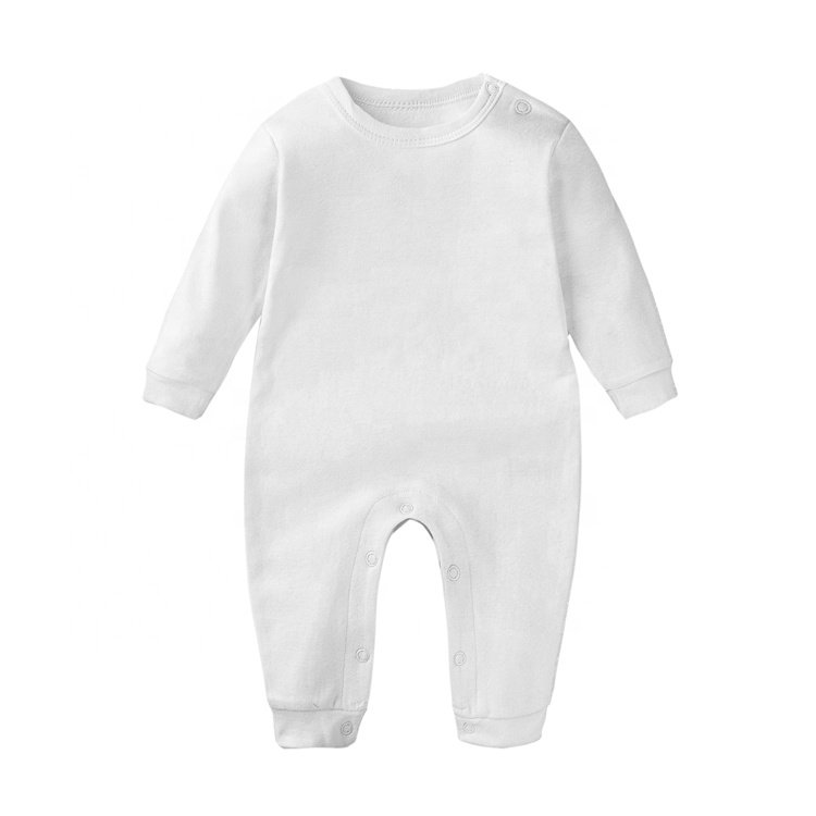 Infants & Toddlers baby full sleeve cotton rompers bodysuit pajamas